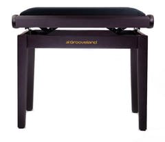 Grooveland KB200 Panchina per Pianoforte (Palissandro)