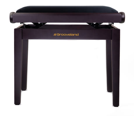 Grooveland KB200 Panchina per Pianoforte (Palissandro)