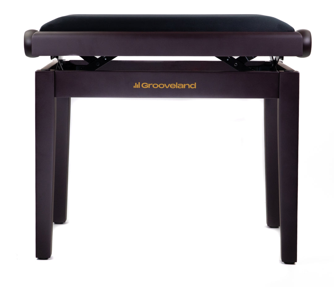 Grooveland KB200 Panchina per Pianoforte (Palissandro)