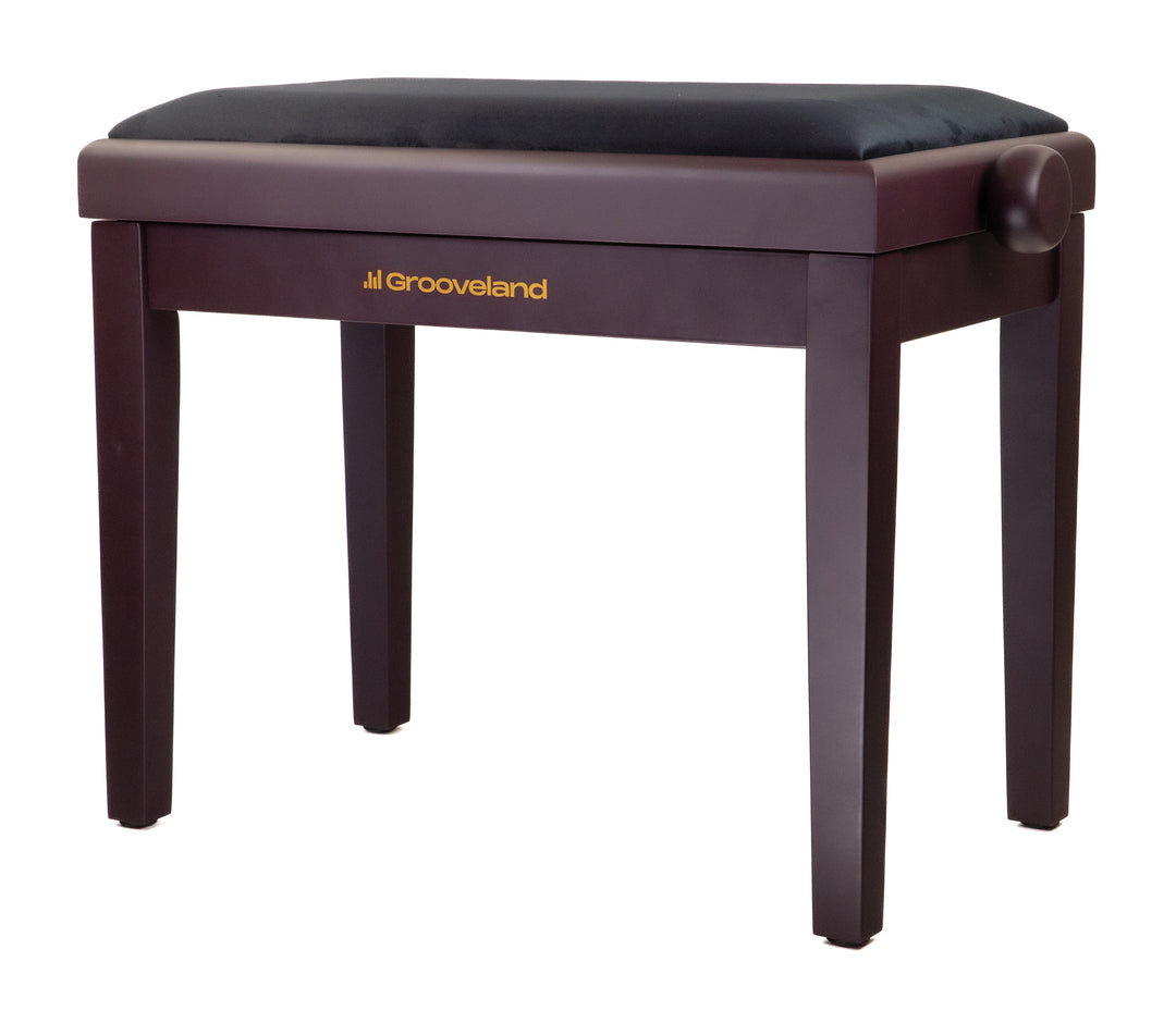 Grooveland KB200 Panchina per Pianoforte (Palissandro)