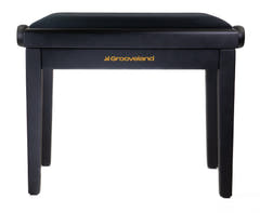 Grooveland KB200 Panchina per Pianoforte (Matte Black)