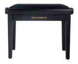 Grooveland KB200 Panchina per pianoforte (Nero Opaco)