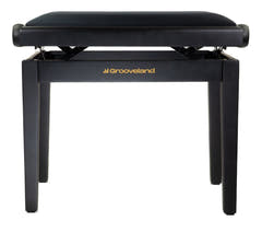Grooveland KB200 Panchina per Pianoforte (Matte Black)