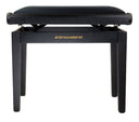 Grooveland KB200 Panchina per Pianoforte (Matte Black)