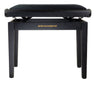 Grooveland KB200 Panchina per Pianoforte (Matte Black)