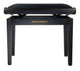 Grooveland KB200 Piano Bench (Matte Black)