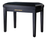 Grooveland KB200 Panchina per pianoforte (Nero Opaco)