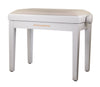Grooveland KB200 Panchina per pianoforte (Bianco Opaco)