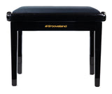 Grooveland KB200 Panchina per pianoforte (Nero Lucido)