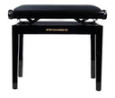 Grooveland KB200 Panchina per Pianoforte (Nero Lucido)