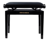 Grooveland KB200 Panchina per pianoforte (Nero Lucido)