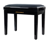 Grooveland KB200 Panchina per pianoforte (Nero Lucido)