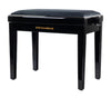 Grooveland KB200 Panchina per pianoforte (Nero Lucido)
