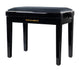 Grooveland KB200 Panchina per pianoforte (Nero Lucido)