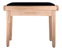 Grooveland KB250 Panchina per Pianoforte (Legno/Nero)