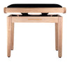 Grooveland KB250 Panchina per Pianoforte (Legno/Nero)