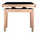 Grooveland KB250 Panchina per Pianoforte (Legno/Nero)