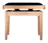 Grooveland KB250 Panchina per Pianoforte (Legno/Nero)
