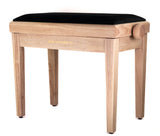 Grooveland KB250 Panchina per pianoforte (Legno/Nero)