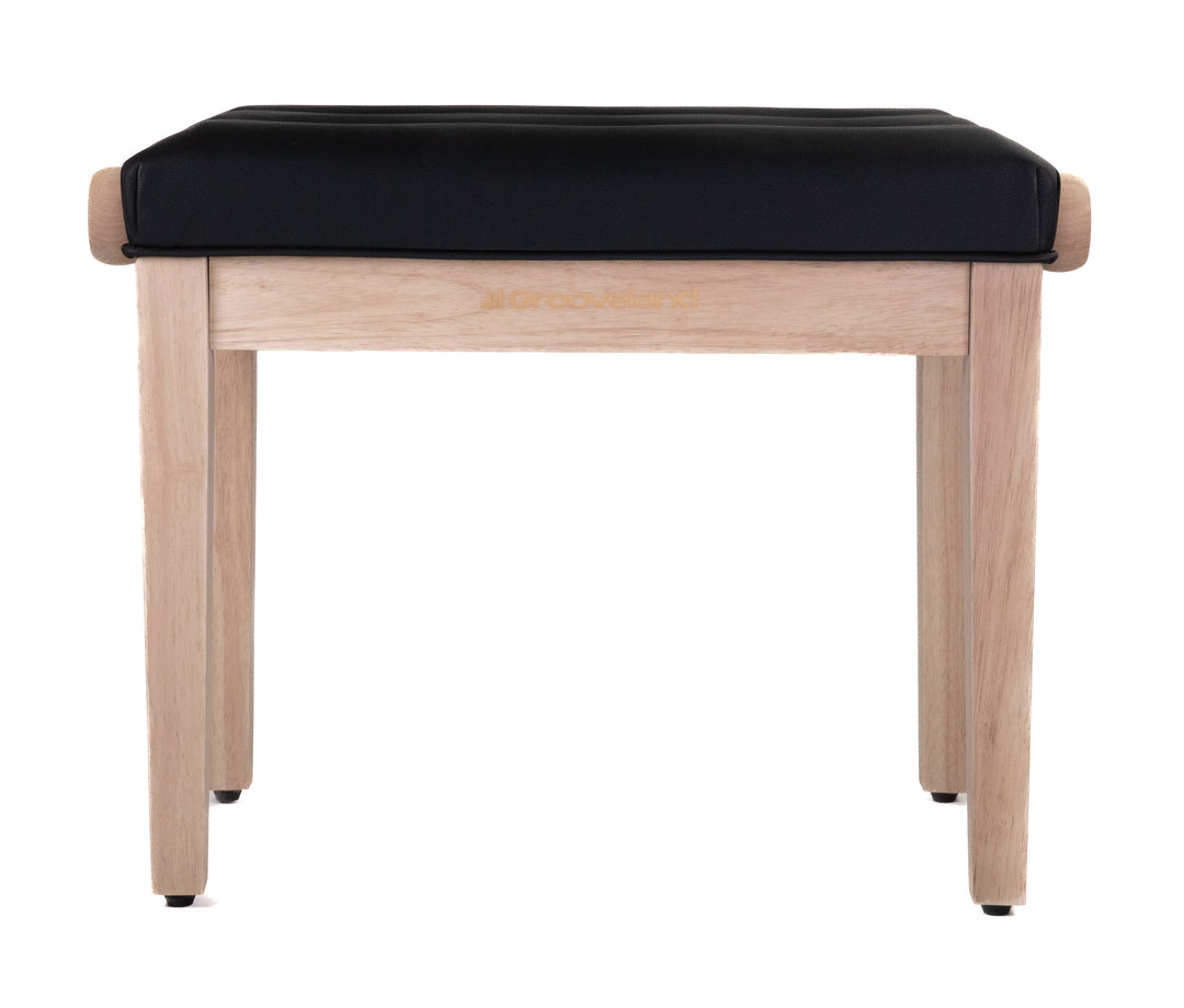 Grooveland KB300 Panchina per Pianoforte (Naturale/nero)