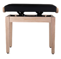Grooveland KB300 Panchina per Pianoforte (Naturale/nero)