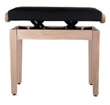 Grooveland KB300 Panchina per pianoforte (Naturale/Nero)