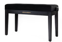 Grooveland KB320 Doppia Panchina per Pianoforte (Matte Black)