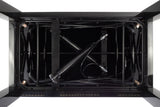 Grooveland KB400 Panchina per pianoforte idraulica (Nero Lucido)
