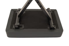 Grooveland KB50MS Panchina per Tastiere (Matte Black)