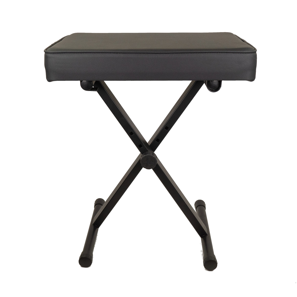 Grooveland KB50MS Panchina per pianoforte (Nero Opaco)