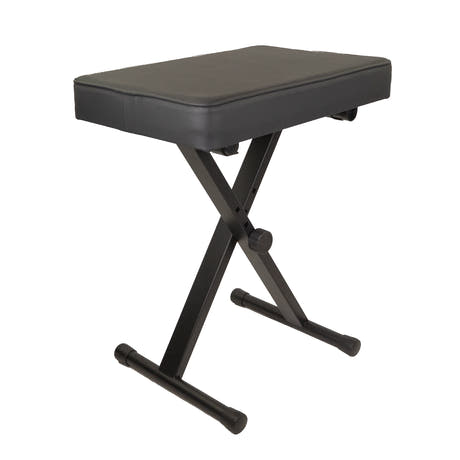 Grooveland KB50MS Panchina per Tastiere (Matte Black)