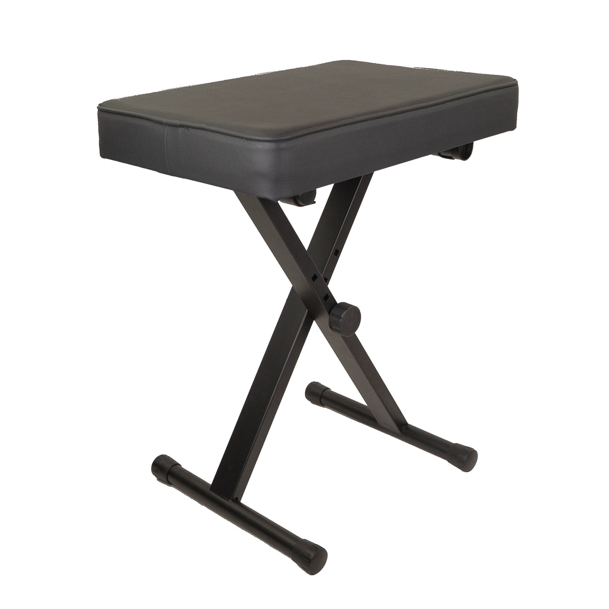 Grooveland KB50MS Panchina per pianoforte (Nero Opaco)
