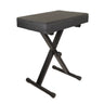 Grooveland KB50MS Panchina per Tastiere (Matte Black)