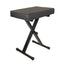 Grooveland KB50MS Panchina per Tastiere (Matte Black)