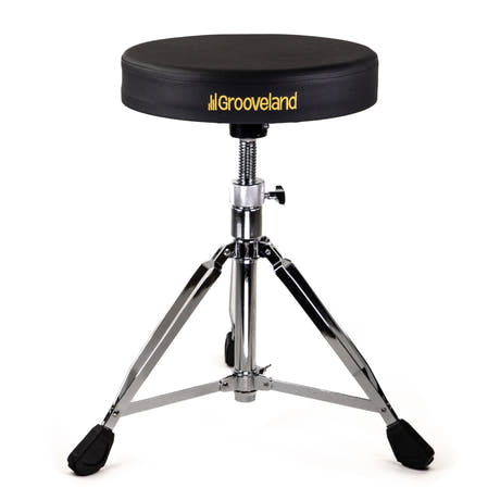 Grooveland TS100 Sgabello per Batteria