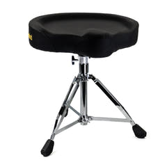Grooveland TS150 Sgabello per Batteria con Sedile a Trattore