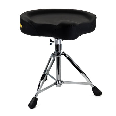 Grooveland TS150 Sgabello per Batteria con Sedile a Trattore