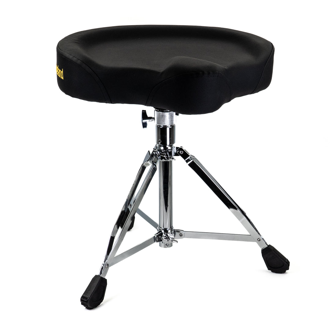 Grooveland TS150 Sgabello per Batteria con Sedile a Trattore