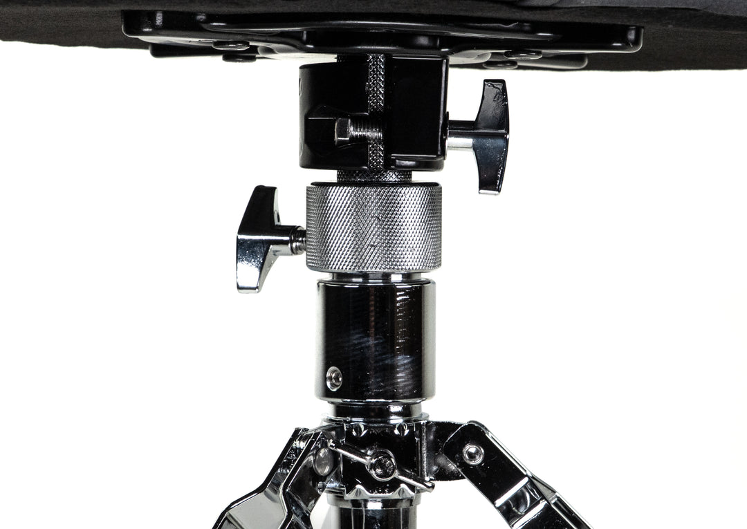 Grooveland TS150 Sgabello per Batteria con Sedile a Trattore