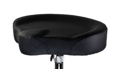 Grooveland TS150 Sgabello per Batteria con Sedile a Trattore