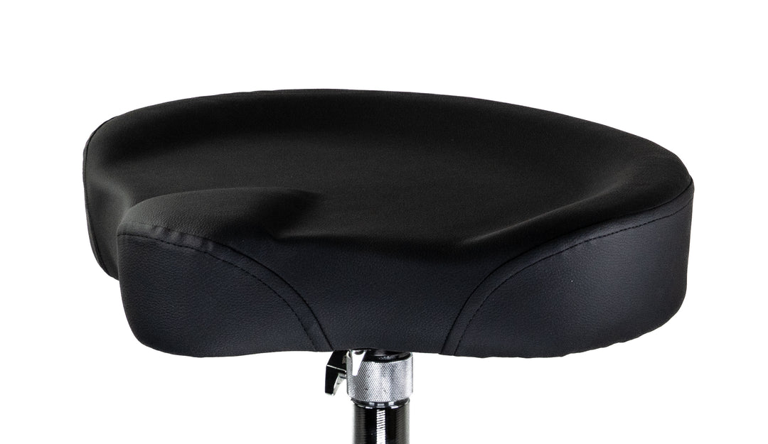 Grooveland TS150 Sgabello per Batteria con Sedile a Trattore