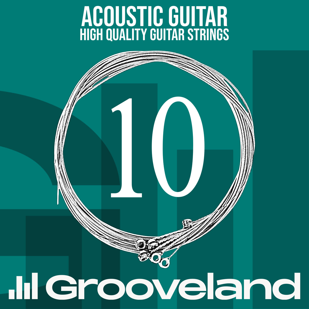 Corde per chitarra western Grooveland WG10