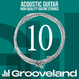 Corde per chitarra western Grooveland WG10