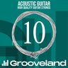 Grooveland WG10 Western Corde per Chitarra