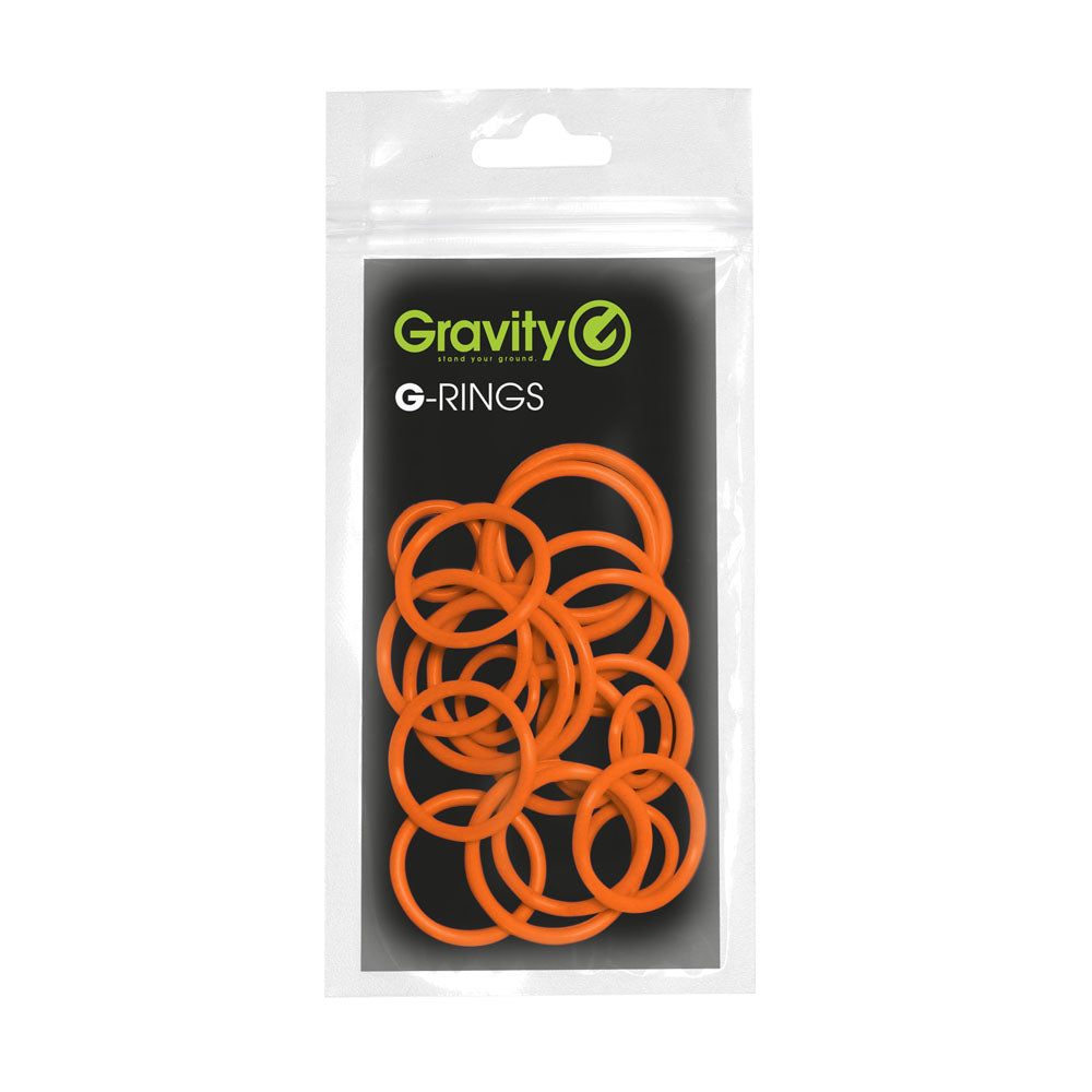 Gravity RP 5555 ORG 1 - Universal tyngdekrafts-ringpakke, elektrisk orange