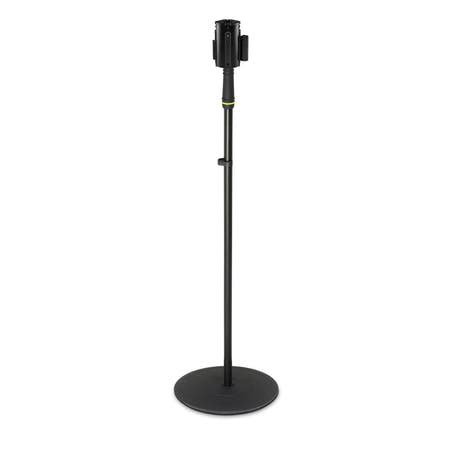 Gravity SA BELT 1 B STAND SET 1 - Set 1 con paletti con nastro a cassetta per barriera estensibile