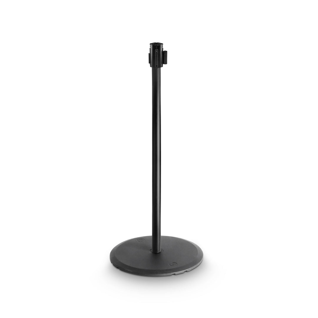 Gravity SA BELT 1 B STAND SET 2 - Set di supporti a nastro per delimitazione estensibile, set da 2