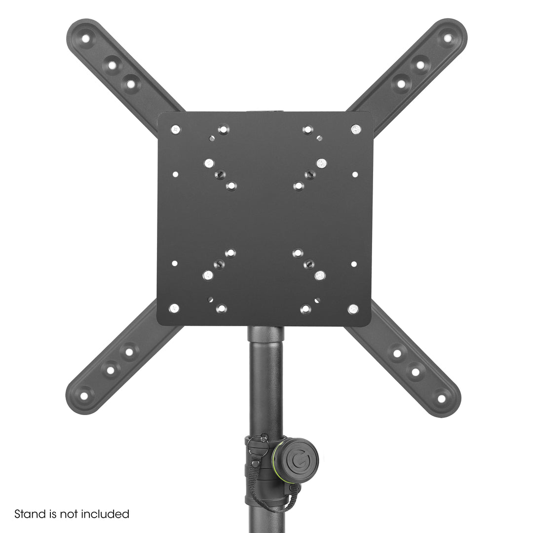 Gravity SA VESA 1 - staffa per LCD TV/monitor montata su asta da 35 mm con 7 schemi di fori VESA