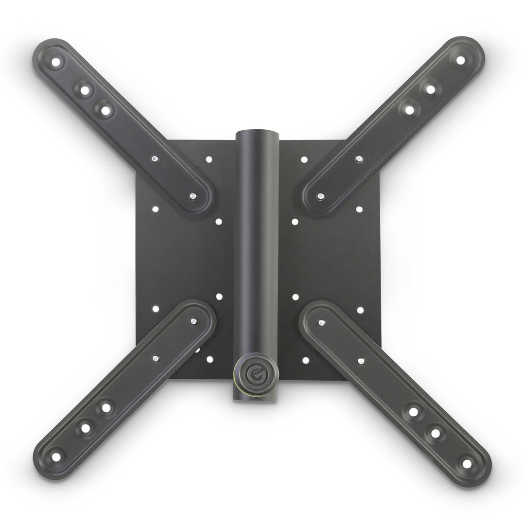 Gravity SA VESA 1 - staffa per LCD TV/monitor montata su asta da 35 mm con 7 schemi di fori VESA