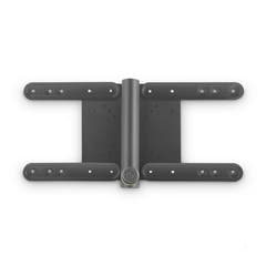 Gravity SA VESA 1 - staffa per LCD TV/monitor montata su asta da 35 mm con 7 schemi di fori VESA